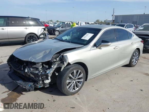 2020 Lexus ES 350 с VIN 58ADZ1B15LU078567, выставлен на аукционе IAAI как лот 41831863 с пробегом 32 793 миль миль и . История ставок и продаж доступна на DreamBid. Изображение 18.