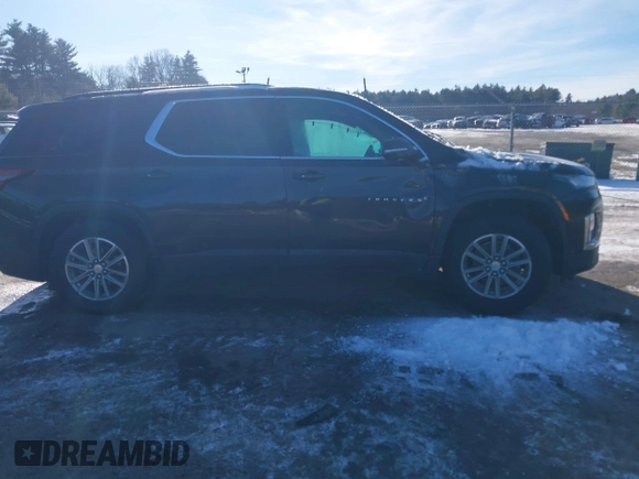 2022 Chevrolet Traverse LT Leather with VIN 1GNERHKW3NJ134490, listed as a IAAI auction lot 41197723 with 54,988 mi miles. Bid and sale history available at carsss.com. Image 13.