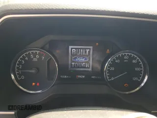 2021 Ford F-150 XL with VIN 1FTEW1C89MFC91290, listed as a Copart auction lot 53907505 with 75,098 mi miles and Salvage title. Bid and sale history available at DreamBid. Image 9.