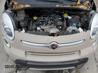2014 FIAT 500L Trekking with VIN ZFBCFADHXEZ018223, listed as a Copart auction lot 80193974 with 96,651 mi miles and Clean Title. Bid and sale history available at carsss.com. Image 12.