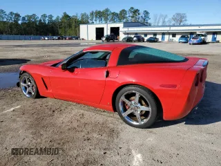 2008 Chevrolet Corvette with VIN 1G1YY26W985110863, listed as a Copart auction lot 86496584 with 88,078 mi miles and Clean Title. Bid and sale history available at carsss.com. Image 2.