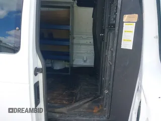 2011 Ford Econoline Cargo Commercial with VIN 1FTNE1EW6BDA58877, listed as a IAAI auction lot 40198855 with 179,416 mi miles and . Bid and sale history available at carsss.com. Image 8.