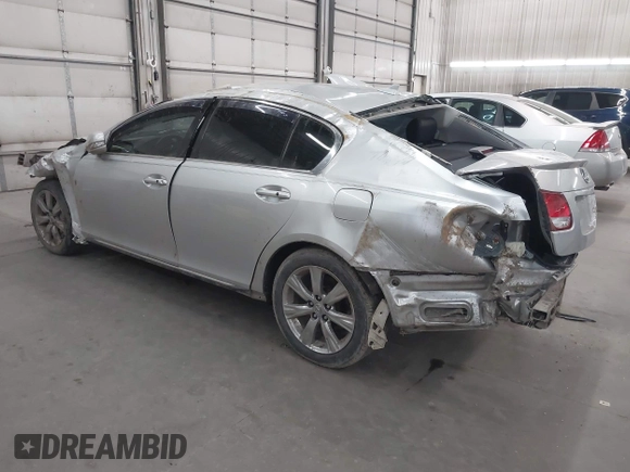 2011 Lexus GS 350 with VIN JTHCE1KS8B0028388, listed as a IAAI auction lot 41937618 with 136,634 mi miles. Bid and sale history available at carsss.com. Image 3.