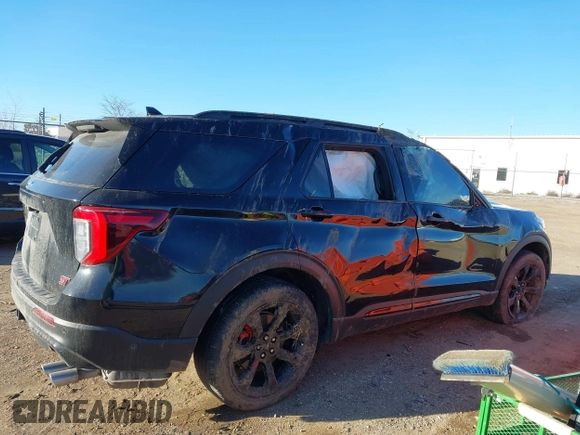 2020 Ford Explorer ST with VIN 1FM5K8GC1LGC05106, listed as a IAAI auction lot 41520613 with 40,447 mi miles. Bid and sale history available at carsss.com. Image 13.
