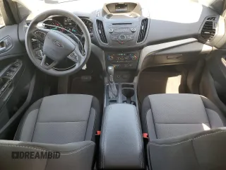 2017 Ford Escape SE with VIN 1FMCU9GD6HUD47962, listed as a Copart auction lot 55059695 with 118,367 mi miles and Salvage Title. Bid and sale history available at DreamBid. Image 8.