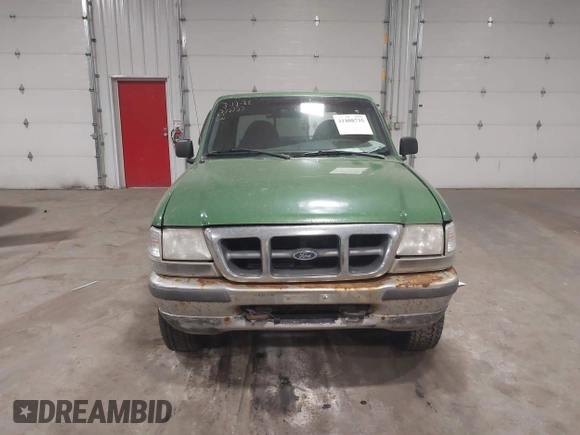 1999 Ford Ranger XL with VIN 1FTZR15V6XPB40126, listed as a IAAI auction lot 41808735 with 178,692 mi miles. Bid and sale history available at carsss.com. Image 12.