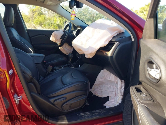 2015 Jeep Cherokee Limited with VIN 1C4PJMDS2FW523024, listed as a IAAI auction lot 41745699 with Not Provided miles and . Bid and sale history available at DreamBid. Image 5.