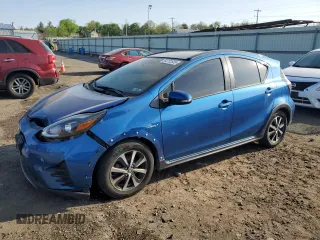 2019 Toyota Prius L z VIN JTDKDTB37K1620718, wystawiony jako Copart lot #54772835 z przebiegiem 142 082 mil mil oraz Szkoda całkowita • Salvage title. Historia ofert i sprzedaży dostępna na DreamBid. Obrazek 1.
