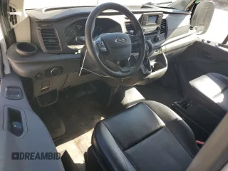 2021 Ford Transit Cargo с VIN 1FTBR1Y87MKA53352, выставлен на аукционе Copart как лот 43004615 с пробегом 74 384 миль миль и Чистый • Clean title. История ставок и продаж доступна на DreamBid. Изображение 8.