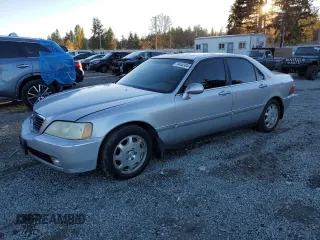 2001 Acura RL with VIN JH4KA96511C002982, listed as a Copart auction lot 79446304 with 0 mi miles and Salvage Title. Bid and sale history available at carsss.com. Image 1.