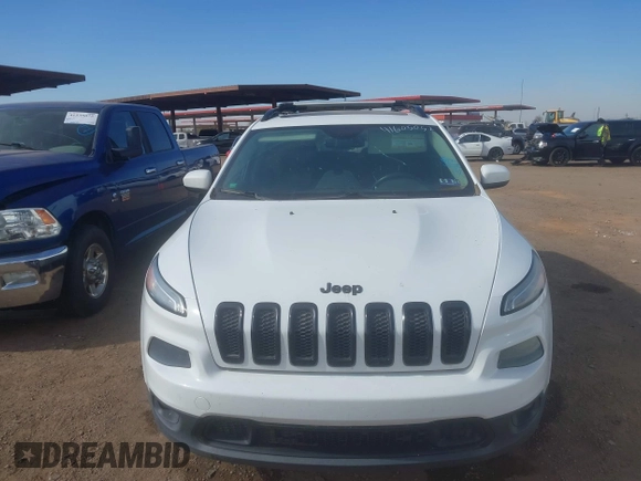 2014 Jeep Cherokee Latitude with VIN 1C4PJMCS7EW298115, listed as a IAAI auction lot 41605052 with 184,773 mi miles and . Bid and sale history available at DreamBid. Image 12.