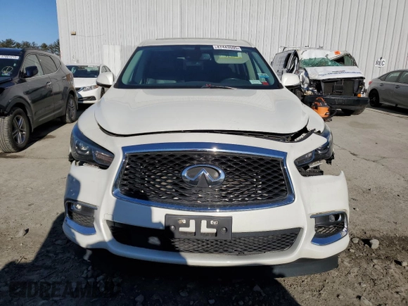 2019 Infiniti QX60 Pure с VIN 5N1DL0MM4KC561837, выставлен на аукционе Copart как лот 47443595 с пробегом 143 473 миль миль и Чистый • Clean title. История ставок и продаж доступна на DreamBid. Изображение 5.