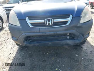 2002 Honda CR-V LX with VIN JHLRD68422C007140, listed as a IAAI auction lot 41093756 with 184,588 mi miles and . Bid and sale history available at carsss.com. Image 6.
