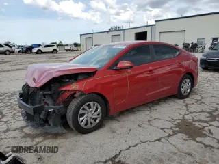 2017 Hyundai Elantra SE z VIN 5NPD74LF8HH176491, wystawiony jako Copart lot #54409405 z przebiegiem 170 949 mil mil oraz Szkoda całkowita • Salvage title. Historia ofert i sprzedaży dostępna na DreamBid. Obrazek 1.