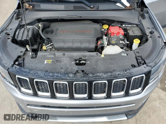2020 Jeep Compass High Altitude с VIN 3C4NJDCB1LT128083, выставлен на аукционе Copart как лот 52598055 с пробегом 46 390 миль миль и Списание • Salvage title. История ставок и продаж доступна на DreamBid. Изображение 12.