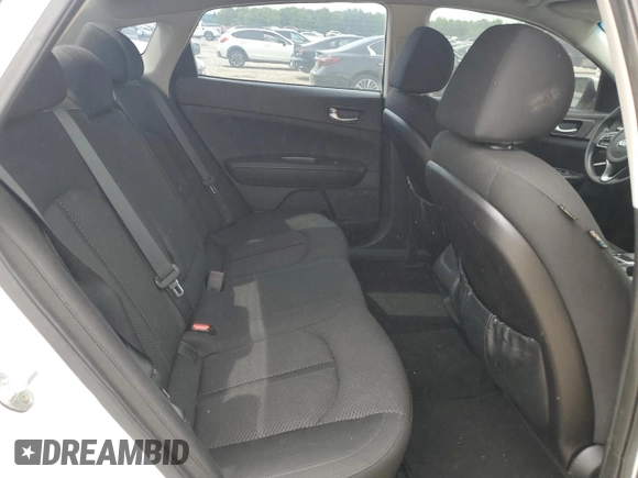2016 Kia Optima LX with VIN 5XXGT4L3XGG020431, listed as a Copart auction lot 57244075 with 149,939 mi miles and Salvage title. Bid and sale history available at DreamBid. Image 10.