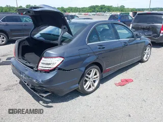 2013 Mercedes-Benz C 300 Sport with VIN WDDGF8AB3DR247015, listed as a IAAI auction lot 42292350 with 118,370 mi miles and . Bid and sale history available at DreamBid. Image 4.