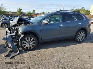 2010 Mazda CX-9 Sport z VIN JM3TB2MA5A0208082, wystawiony jako Copart lot #51832015 z przebiegiem 158 208 mil mil oraz Szkoda całkowita • Salvage title. Historia ofert i sprzedaży dostępna na DreamBid. Obrazek 1.