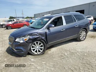 2014 Buick Enclave Premium with VIN 5GAKRCKD6EJ104401, listed as a Copart auction lot 53826985 with 204,639 mi miles and Salvage Title. Bid and sale history available at carsss.com. Image 1.
