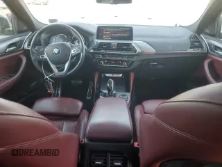 2019 BMW X4 M40i with VIN 5UXUJ5C55KLJ64105, listed as a Copart auction lot 87162014 with 92,946 mi miles and Salvage title. Bid and sale history available at DreamBid. Image 8.