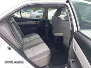 2018 Toyota Corolla L with VIN 2T1BURHE3JC055230, listed as a IAAI auction lot 42342114 with 65,765 mi miles and . Bid and sale history available at DreamBid. Image 8.