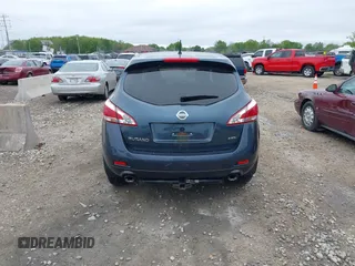 2014 Nissan Murano SL z VIN JN8AZ1MW6EW525264, wystawiony jako IAAI lot #42282303 z przebiegiem 157 012 mil mil oraz . Historia ofert i sprzedaży dostępna na DreamBid. Obrazek 16.