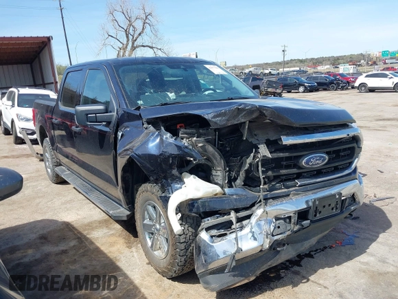 2021 Ford F-150 XL z VIN 1FTFW1E86MFB31305, wystawiony jako IAAI lot #41877501 z przebiegiem 140 285 mil mil oraz . Historia ofert i sprzedaży dostępna na DreamBid. Obrazek 14.