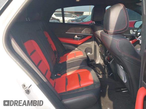 2022 Mercedes-Benz GLE 63 S AMG with VIN 4JGFD8KB2NA767714, listed as a IAAI auction lot 42359544 with 55,544 mi miles and . Bid and sale history available at DreamBid. Image 8.