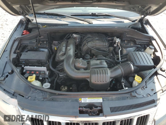 2011 Jeep Grand Cherokee Laredo с VIN 1J4RR4GG6BC738081, выставлен на аукционе Copart как лот 58740345 с пробегом 150 374 миль миль и Списание • Salvage title. История ставок и продаж доступна на DreamBid. Изображение 12.
