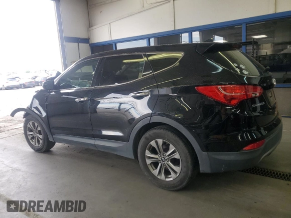 2016 Hyundai Santa Fe z VIN 5XYZT3LB8GG337601, wystawiony jako Copart lot #56130385 z przebiegiem Nie podano mil oraz Szkoda całkowita • Salvage title. Historia ofert i sprzedaży dostępna na DreamBid. Obrazek 2.