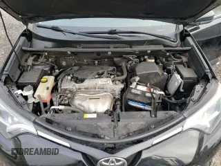 2016 Toyota RAV4 LE with VIN 2T3BFREV3GW459285, listed as a Copart auction lot 86578104 with 108,122 mi miles and Salvage Title. Bid and sale history available at DreamBid. Image 12.