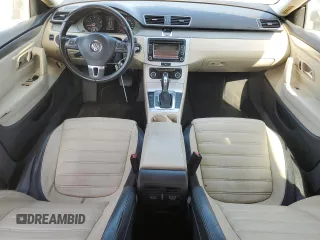 2012 Volkswagen CC Sport with VIN WVWMN7AN3CE535174, listed as a Copart auction lot 52951175 with 104,468 mi miles and Clean Title. Bid and sale history available at carsss.com. Image 8.