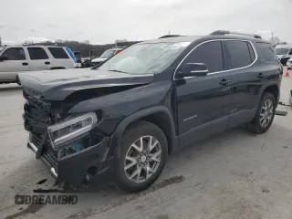 2021 GMC Acadia SLT z VIN 1GKKNMLS7MZ147596, wystawiony jako Copart lot #49845235 z przebiegiem 34 977 mil mil oraz Szkoda całkowita • Salvage title. Historia ofert i sprzedaży dostępna na DreamBid. Obrazek 1.