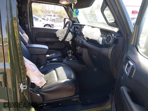 2022 Jeep Gladiator High Altitude with VIN 1C6HJTFG3NL141891, listed as a IAAI auction lot 41738578 with 38,133 mi miles and . Bid and sale history available at DreamBid. Image 5.