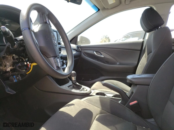 2019 Hyundai Elantra GT with VIN KMHH35LE6KU100075, listed as a Copart auction lot 51983403 with 67,545 mi miles. Bid and sale history available at carsss.com. Image 7.