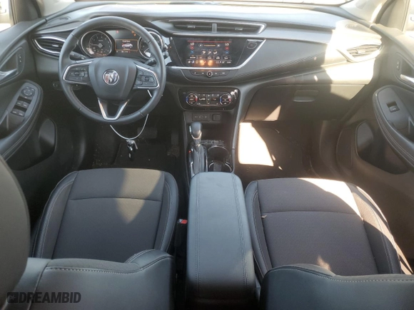 2021 Buick Encore GX Select with VIN KL4MMDS2XMB107878, listed as a Copart auction lot 48575825 with 23,932 mi miles and Salvage Title. Bid and sale history available at carsss.com. Image 8.