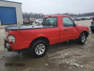 2008 Ford Ranger XL z VIN 1FTYR10DX8PA42048, wystawiony jako Copart lot #44995735 z przebiegiem 260 743 mil mil oraz Szkoda całkowita • Salvage title. Historia ofert i sprzedaży dostępna na DreamBid. Obrazek 3.