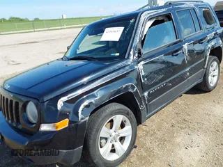 2014 Jeep Patriot Latitude with VIN 1C4NJRFB2ED501262, listed as a IAAI auction lot 42165657 with 107,551 mi miles and . Bid and sale history available at DreamBid. Image 6.