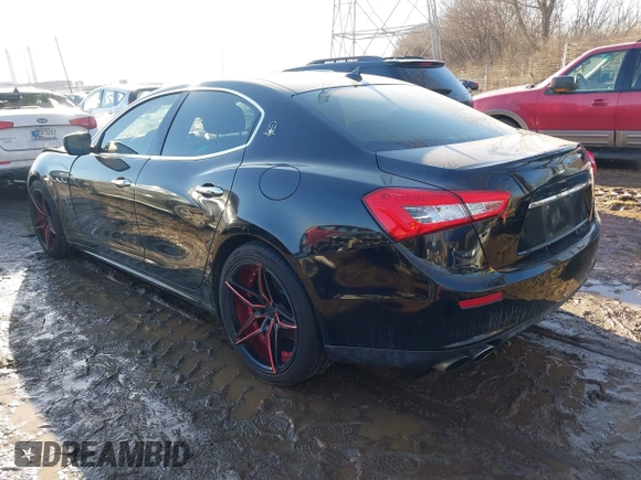 2014 Maserati Ghibli z VIN ZAM57XSA4E1090315, wystawiony jako IAAI lot #41423507 z przebiegiem 115 323 mil mil oraz . Historia ofert i sprzedaży dostępna na DreamBid. Obrazek 3.