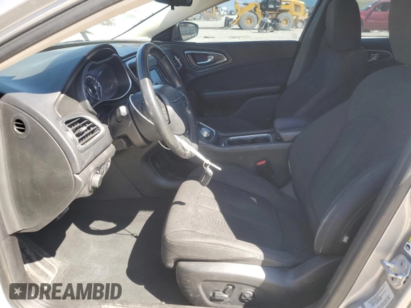 2016 Chrysler 200 Limited with VIN 1C3CCCAB3GN132239, listed as a Copart auction lot 50150415 with 70,268 mi miles and Salvage Title. Bid and sale history available at DreamBid. Image 7.