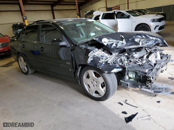 2006 Chevrolet Malibu SS with VIN 1G1ZW53126F273267, listed as a Copart auction lot 83018674 with 58,354 mi miles and Salvage Title. Bid and sale history available at carsss.com. Image 4.