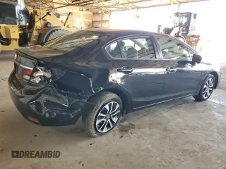 2015 Honda Civic EX z VIN 19XFB2F80FE209090, wystawiony jako Copart lot #53908945 z przebiegiem 90 590 mil mil oraz Szkoda całkowita • Salvage title. Historia ofert i sprzedaży dostępna na DreamBid. Obrazek 3.