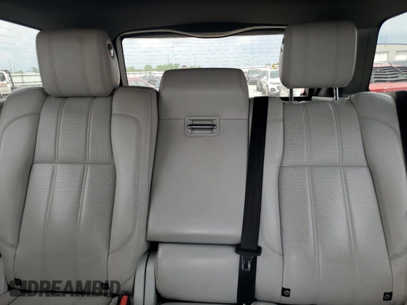 2017 Land Rover Range Rover z VIN SALGS5FE9HA356728, wystawiony jako Copart lot #58691065 z przebiegiem 122 893 mil mil oraz Czysty tytuł • Clean title. Historia ofert i sprzedaży dostępna na DreamBid. Obrazek 10.