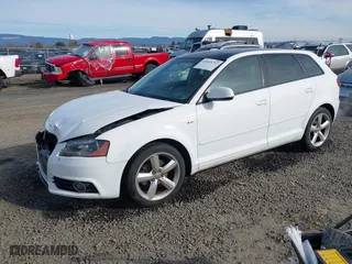 2012 Audi A3 2.0 TDI Premium Plus with VIN WAUKJAFM9CA156300, listed as a IAAI auction lot 41565757 with 100,524 mi miles. Bid and sale history available at carsss.com. Image 17.