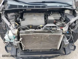 2012 Toyota Sienna XLE AAS with VIN 5TDYK3DC9CS201934, listed as a Copart auction lot 50363645 with 151,269 mi miles and Salvage Title. Bid and sale history available at carsss.com. Image 12.