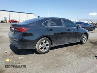 2020 Kia Forte LXS with VIN 3KPF24AD9LE259739, listed as a Copart auction lot 62331204 with 40,623 mi miles and Salvage Title. Bid and sale history available at carsss.com. Image 3.