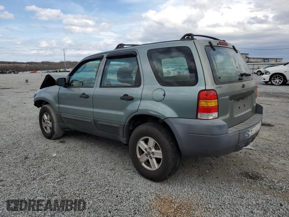 2005 Ford Escape XLS Value z VIN 1FMYU92Z05KA21168, wystawiony jako Copart lot #47630185 z przebiegiem 253 389 mil mil oraz Szkoda całkowita • Salvage title. Historia ofert i sprzedaży dostępna na DreamBid. Obrazek 2.