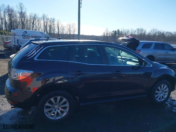2010 Mazda CX-7 Sport with VIN JM3ER2WM1A0307896, listed as a IAAI auction lot 41588138 with NaN miles. Bid and sale history available at carsss.com. Image 13.