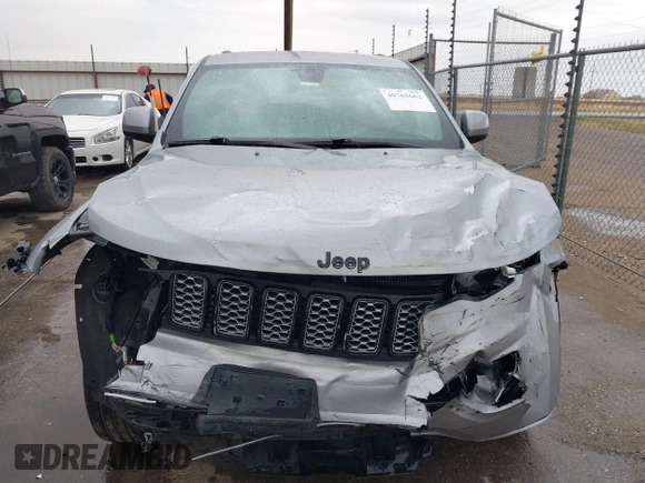 2020 Jeep Grand Cherokee Altitude with VIN 1C4RJEAG2LC392060, listed as a IAAI auction lot 40765662 with 30,505 mi miles and . Bid and sale history available at DreamBid. Image 13.