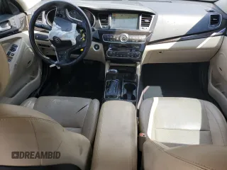 2015 Kia Cadenza Premium with VIN KNALN4D71F5185021, listed as a Copart auction lot 69857384 with 120,488 mi miles and Salvage Title. Bid and sale history available at carsss.com. Image 8.